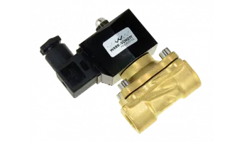 solenoide dos vías - servo accionado (diagframa) - serie 2w