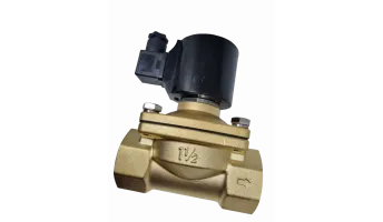 válvulas solenoides servo operadas de dos vías - serie 2w-v-xx